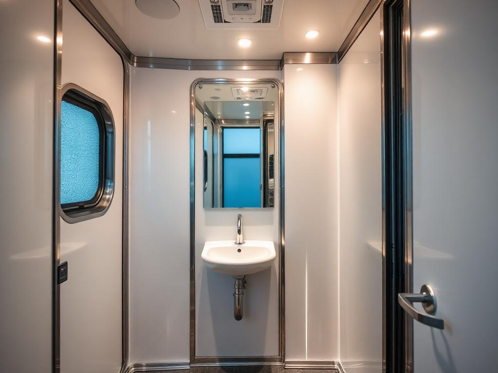Luxury Restroom Trailers in Clinton, MA